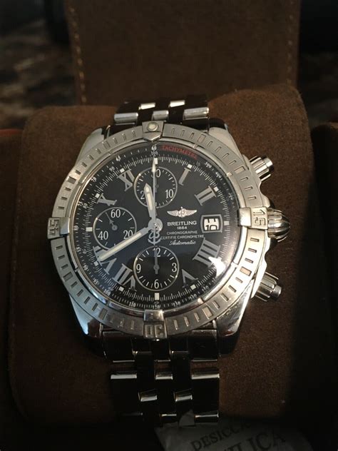 breitling 1884 chronometre certifié|breitling 1884 chronograph stainless.